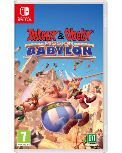 Asterix & Obelix Mission Babylon (SWITCH)