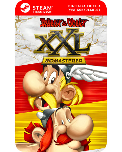 Asterix & Obelix XXL Romastered - Steam koda brez škatlice (WINDOWS PC | STEAM DECK)