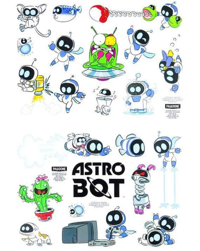 Astrobot Gadget nalepke Paladone