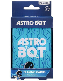 Astrobot igralne karte v zbirateljski pločevinki Paladone