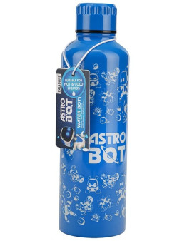 Astrobot kovinski bidon za vodo Paladone