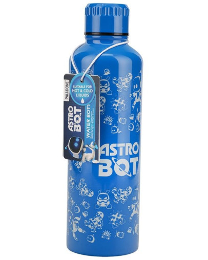 Astrobot kovinski bidon za vodo Paladone