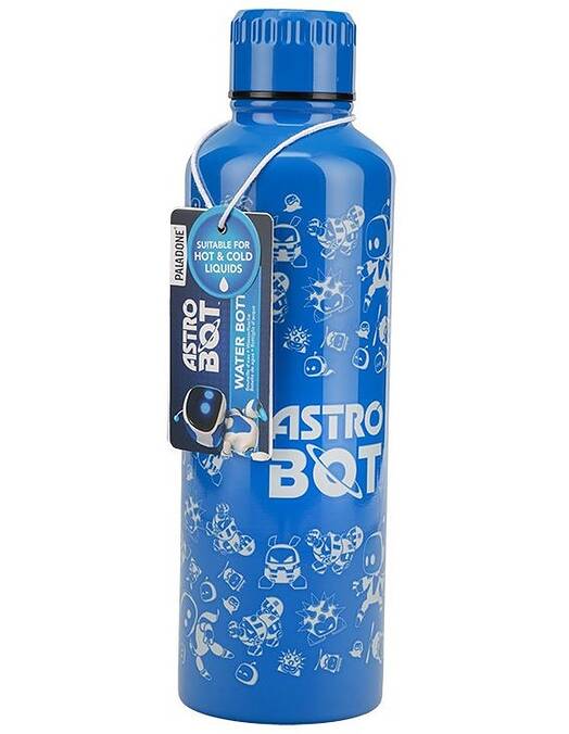 Astrobot kovinski bidon za vodo Paladone