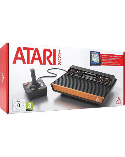 Atari 2600 Plus Atari 2600 Plus