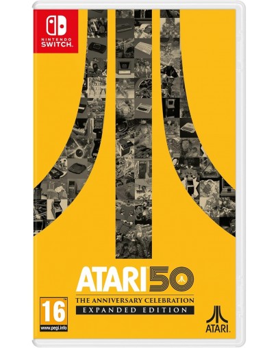 Atari 50 The Anniversary Celebration Expanded Edition (SWITCH) - rabljeno