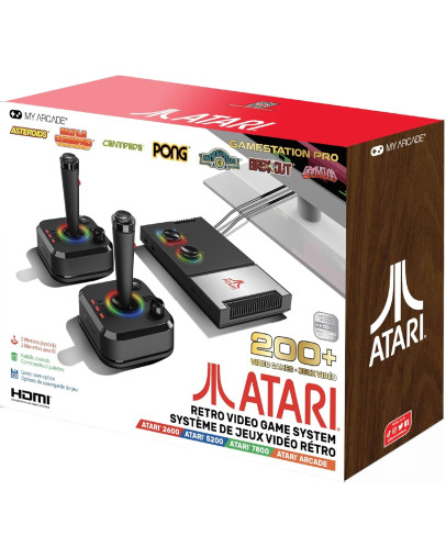 Atari Gamestation Pro retro igralni sistem z več kot 200 igrami