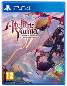 Atelier Yumia The Alchemist of Memories & the Envisioned Land (PS4)