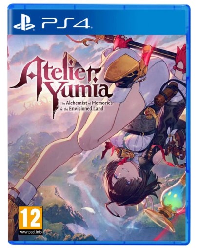Atelier Yumia The Alchemist of Memories & the Envisioned Land (PS4) Atelier Yumia The Alchemist of Memories & the Envisioned Land (PS4)