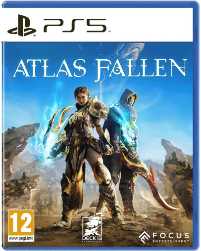 Atlas Fallen (PS5) - rabljeno