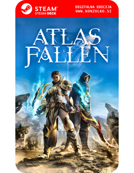 Atlas Fallen Reign of Sand Edition - Steam koda brez škatlice (WINDOWS PC | STEAM DECK)