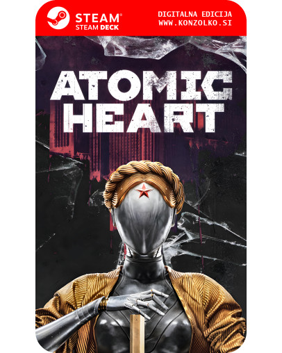 Atomic Heart - Steam koda brez škatlice (WINDOWS PC | STEAM DECK)