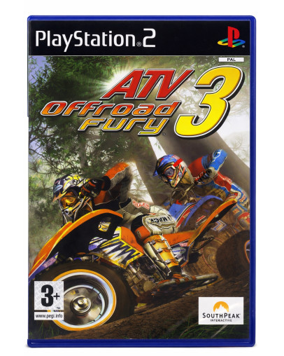 ATV Offroad Fury 3 (PS2) - rabljeno
