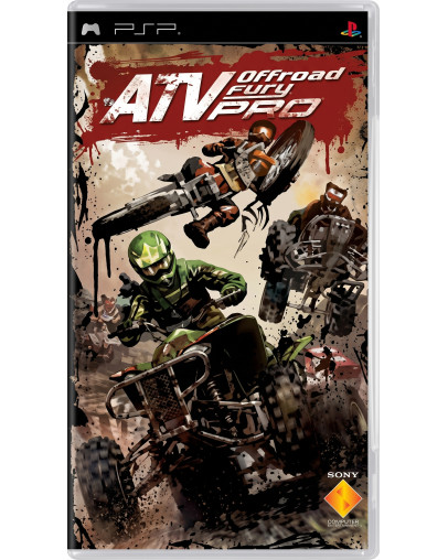 ATV Offroad Fury Pro (PSP) - rabljeno