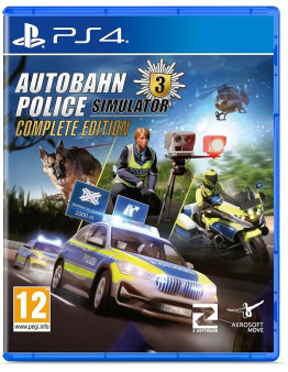 Autobahn Police Simulator 3 Complete Edition (PS4)