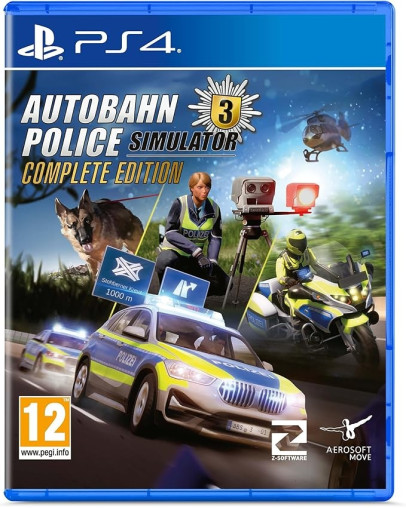 Autobahn Police Simulator 3 Complete Edition (PS4)
