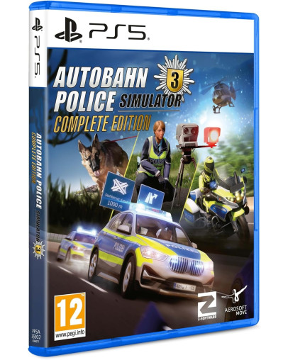Autobahn Police Simulator 3 Complete Edition (PS5)