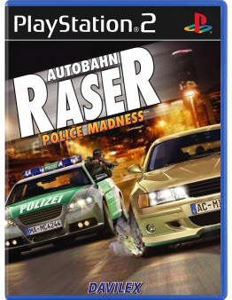 Autobahn Raser Police Madness (PS2) - rabljeno