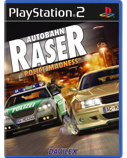 Autobahn Raser Police Madness (PS2) - rabljeno