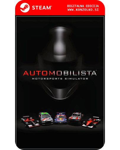 Automobilista - Steam koda brez škatlice (WINDOWS PC)