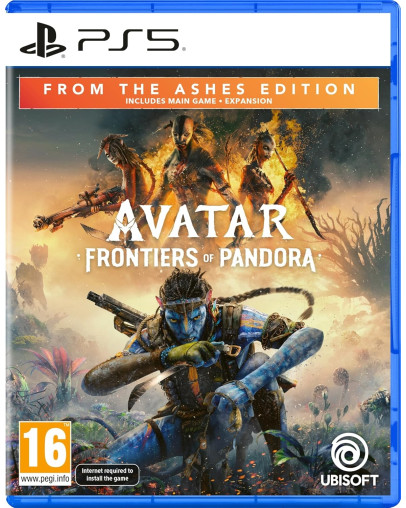 Avatar Frontiers of Pandora From the Ashes Edition (PS5)