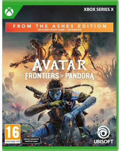 Avatar Frontiers of Pandora From the Ashes Edition (XBOX SERIES X)