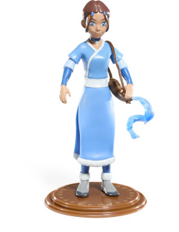 Avatar The Last Airbender Bendyfigs Katara figurica Noble Collection