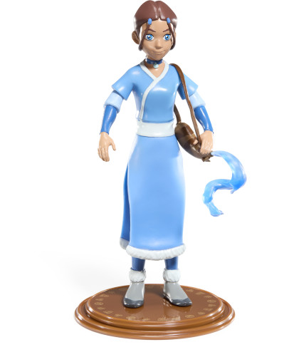 Avatar The Last Airbender Bendyfigs Katara figurica Noble Collection