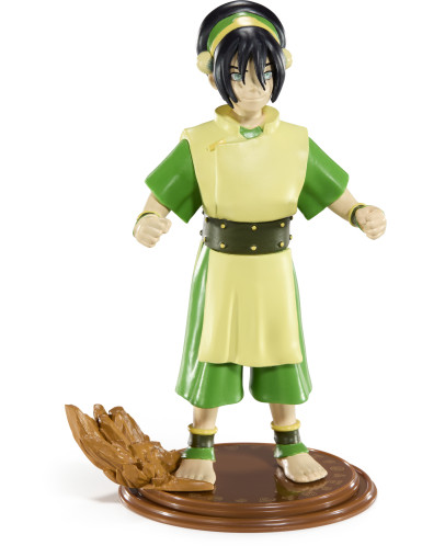 Avatar The Last Airbender Bendyfigs Toph figurica Noble Collection