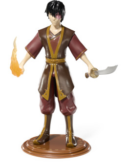 Avatar The Last Airbender Bendyfigs Zuko figurica Noble Collection