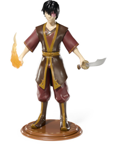 Avatar The Last Airbender Bendyfigs Zuko figurica Noble Collection