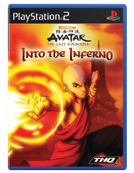 Avatar The Last Airbender Into the Inferno (PS2) - rabljeno