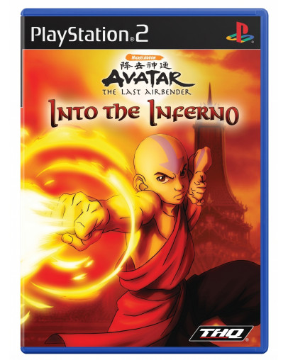 Avatar The Last Airbender – Into the Inferno (PS2) - rabljeno