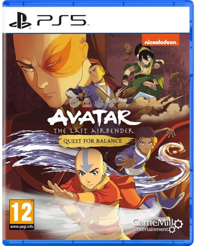 Avatar The Last Airbender Quest for Balance (PS5) - rabljeno