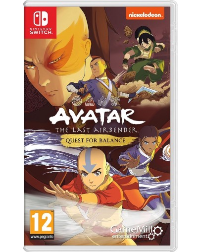 Avatar The Last Airbender Quest for Balance (SWITCH) - rabljeno