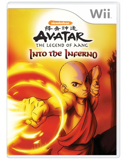 Avatar The Legend of Aang Into the Inferno (WII) - rabljeno