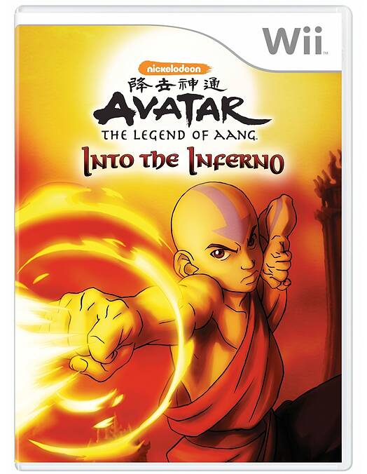 Avatar The Legend of Aang Into the Inferno (WII) - rabljeno