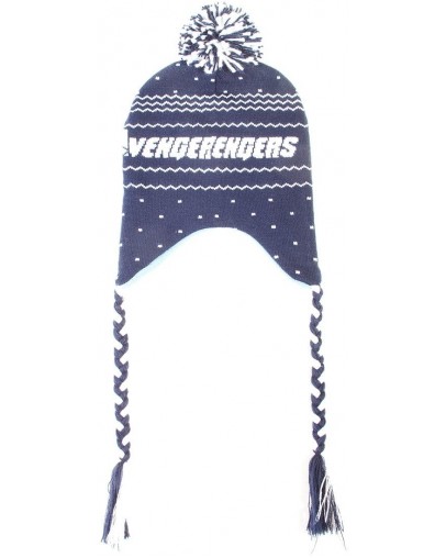 Avengers Xmas Sherpa Kapa Difuzed