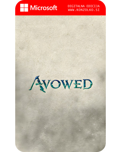 Avowed - Microsoft Store koda brez škatlice (WINDOWS PC)