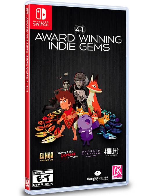 Award Winning Indie Gems 4 in 1 - Limited Run (SWITCH)