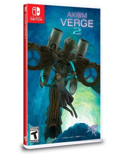 Axiom Verge 2 - Limited Run (SWITCH)