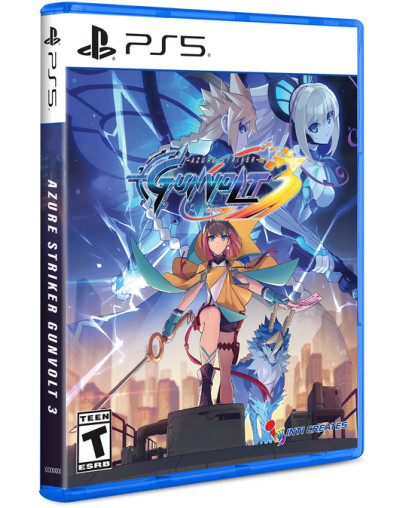 Azure Striker Gunvolt 3 - Limited Run (PS5)