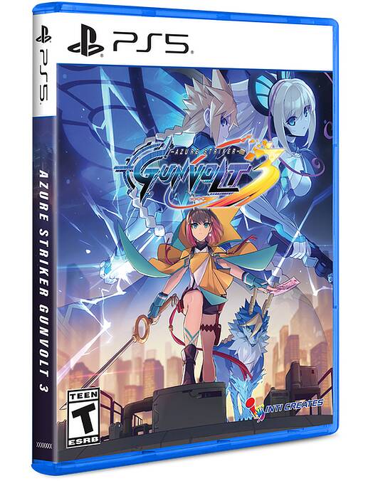 Azure Striker Gunvolt 3 - Limited Run (PS5)