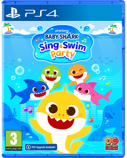 Baby Shark Sing & Swim Party (PS4)
