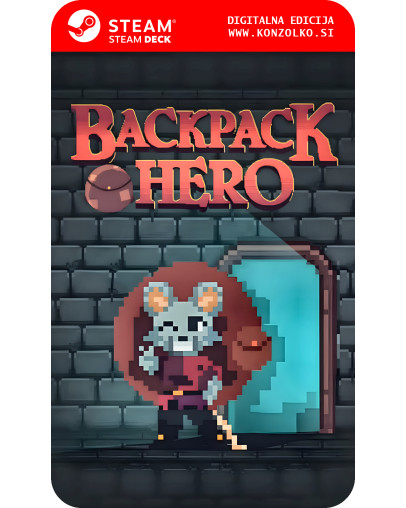 Backpack Hero - Steam koda brez škatlice (WINDOWS PC | STEAM DECK)