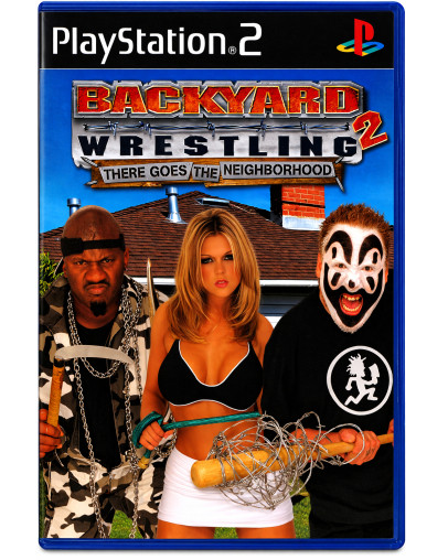 Backyard Wrestling 2 There Goes the Neighborhood (PS2) - rabljeno