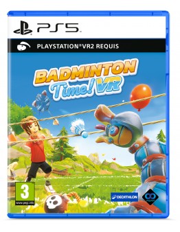 Badminton Time VR (PS5 VR2)