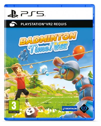 Badminton Time VR (PS5 VR2)