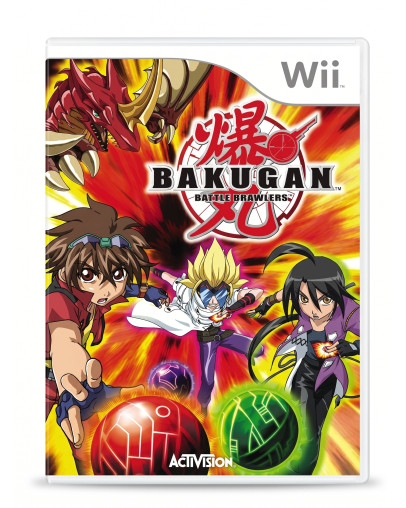 Bakugan Battle Brawlers (WII) - rabljeno