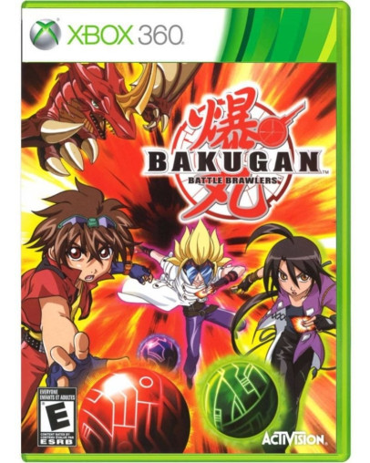 Bakugan Battle Brawlers (XBOX 360) - rabljeno