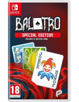 Balatro Special Edition (SWITCH)
